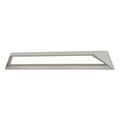 Afx Ryland LED Vanity - Satin Nickel Finish - White Acrylic RYDV280422L30D2SN